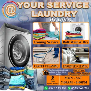 The Most Affordable Same Day Pick Up Laundry in Laterbiorkoshie