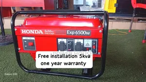 Bring Home Uninterrupted Power With Honda 5kva Generator. 5kva