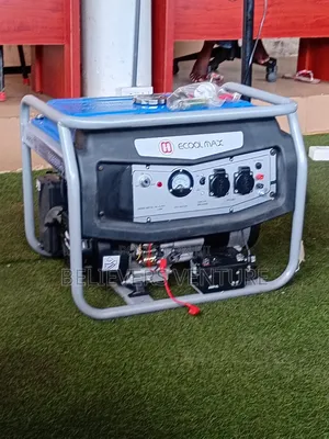 Ecoolmax 7.5kva Generator With Electric Start