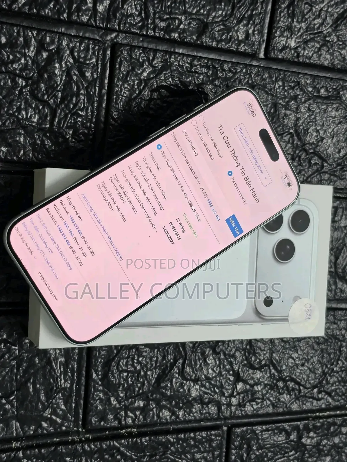 New Apple iPhone 17 Pro Max 512 GB White