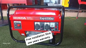 Keep Your Business Running With Honda 5kva Power.