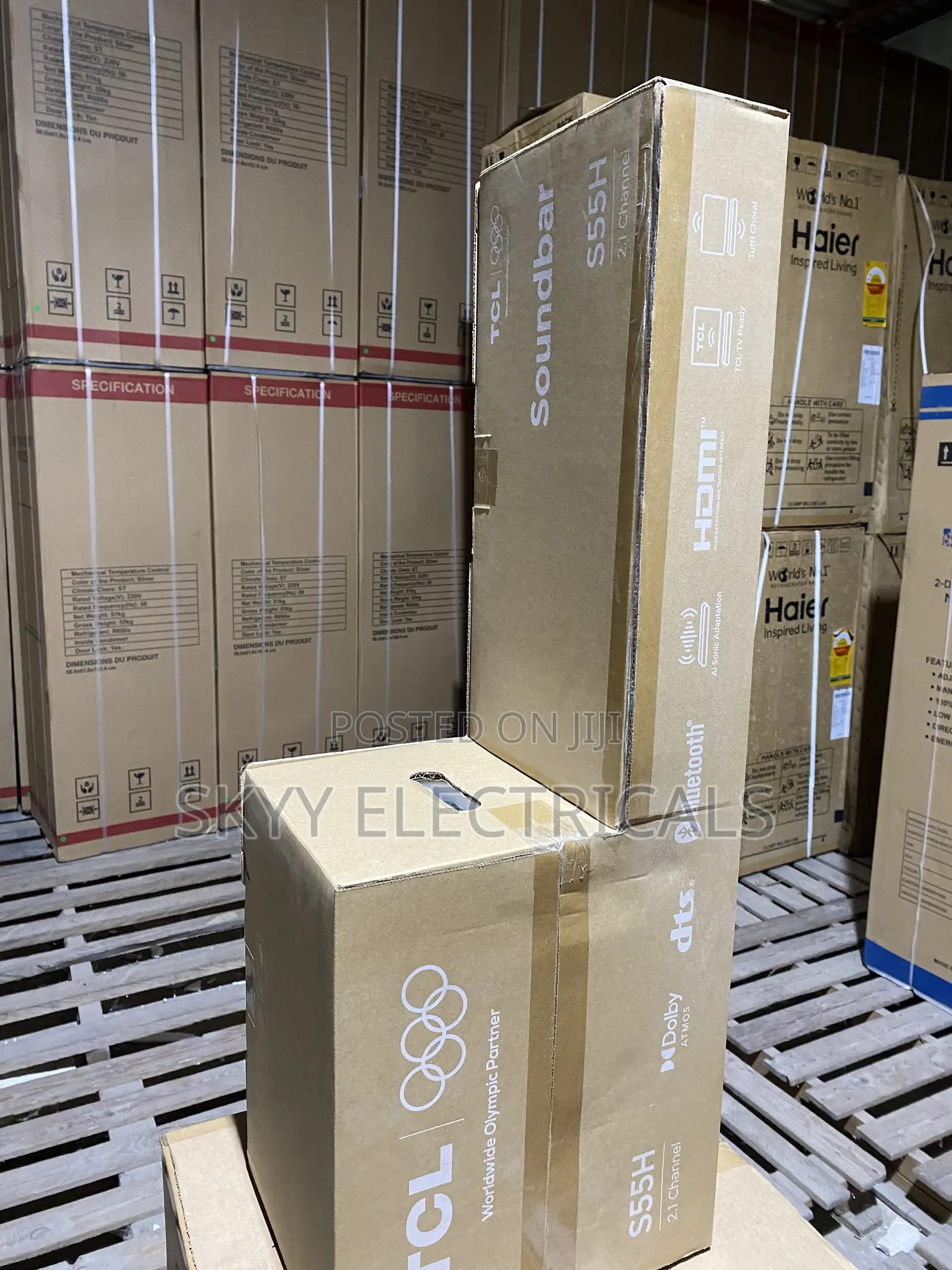TCL S643w 240watts Wireless Sound Bar 3.1ch