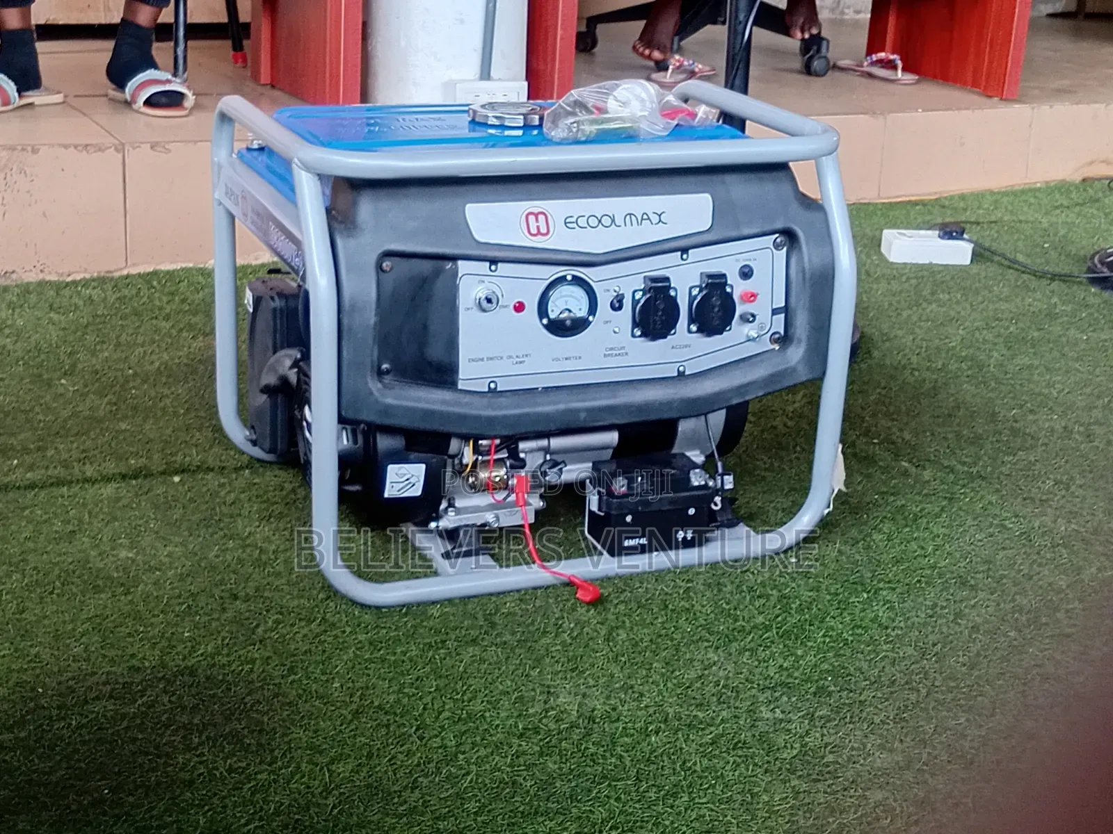 Ecoolmax 7.5kva Copper Coil Petrol Generator