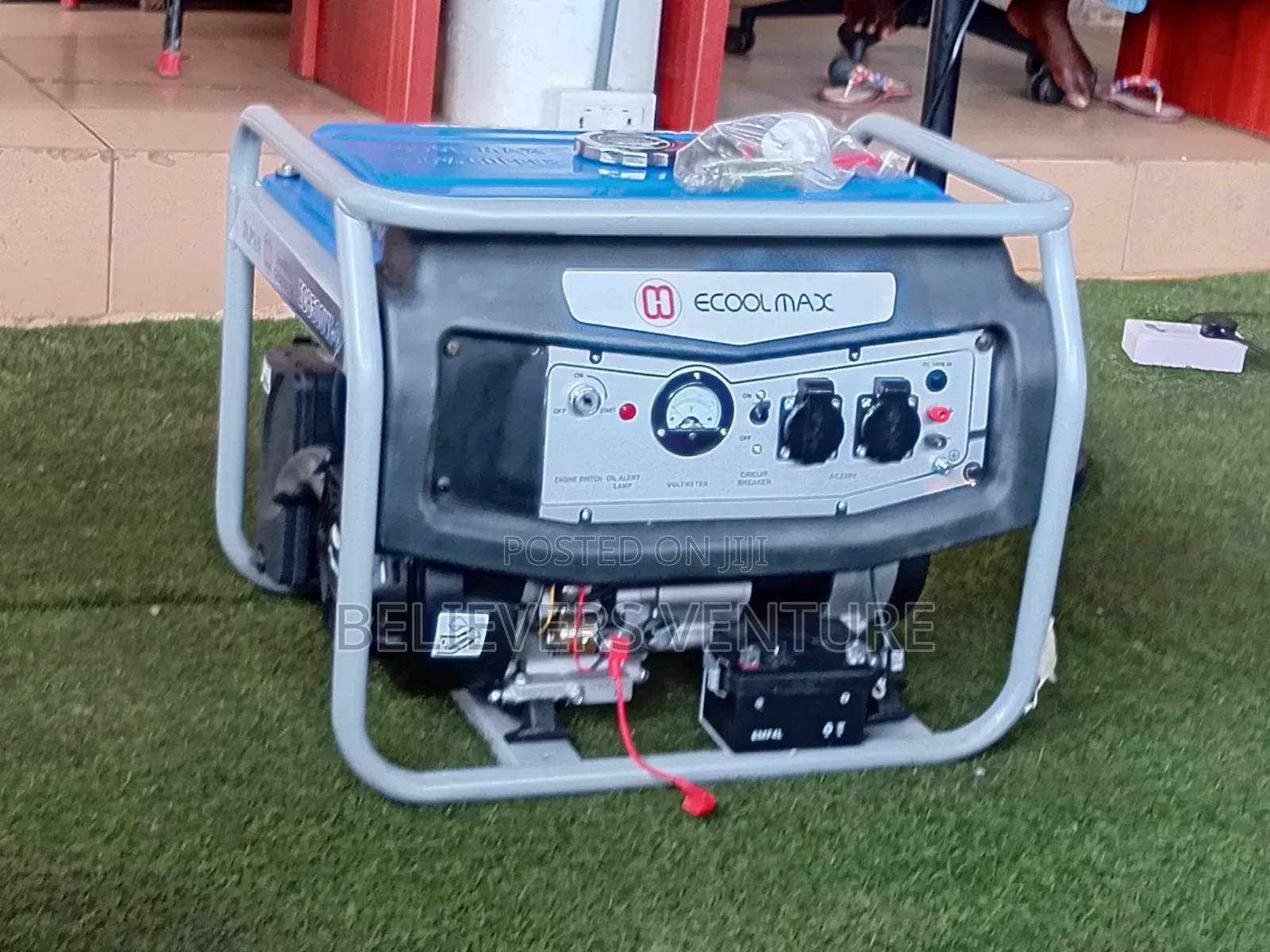Ecoolmax 7.5kva Copper Coil Petrol Generator