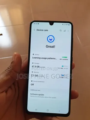 Samsung Galaxy A41 64 GB Blue
