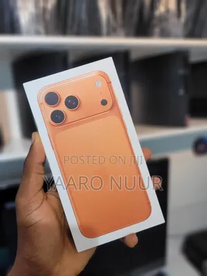 New Apple iPhone 17 Pro Max 256 GB Orange