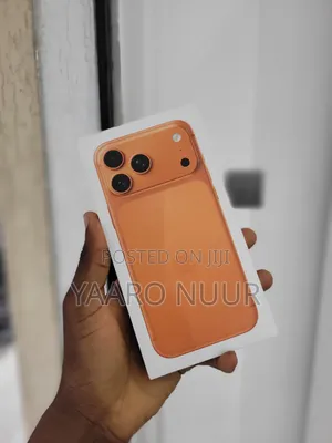 New Apple iPhone 17 Pro Max 256 GB Orange