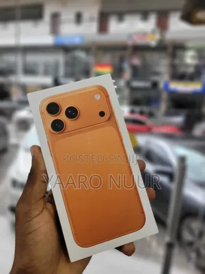 New Apple iPhone 17 Pro Max 256 GB Orange