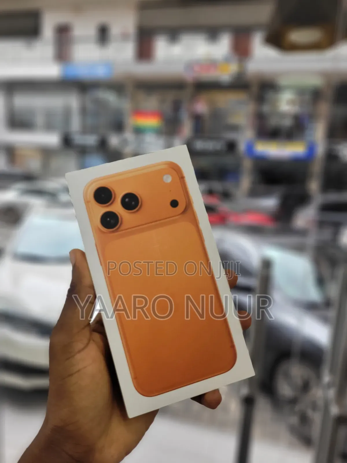 New Apple iPhone 17 Pro Max 256 GB Orange
