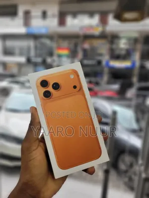 New Apple iPhone 17 Pro Max 256 GB Orange