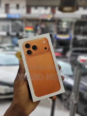 New Apple iPhone 17 Pro Max 256 GB Orange