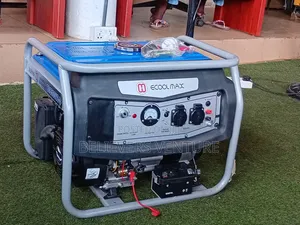 Ecoolmax 7.5kva Silent Power Generator