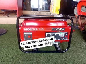 Honda 5kva 6500w Generator | Power That Never Quits 5kva