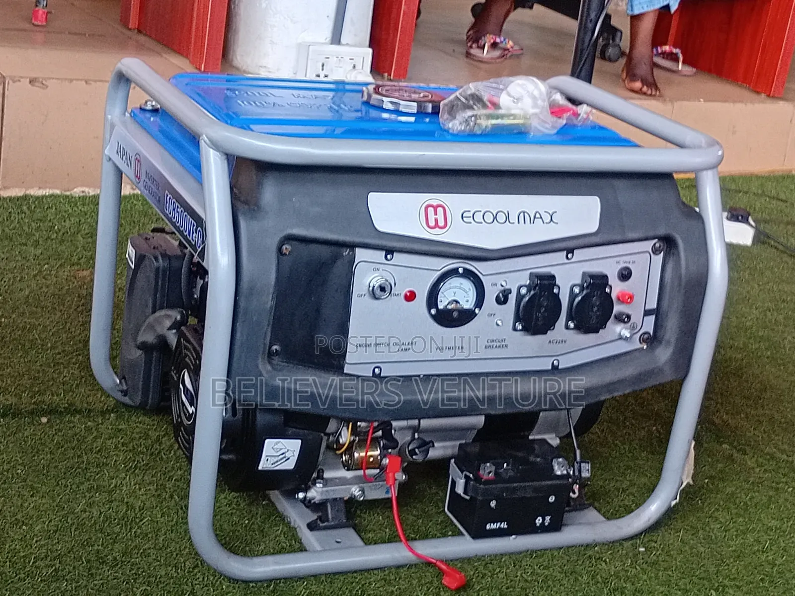 Ecoolmax 7.5kva Silent Power Generator