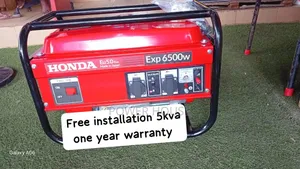 Quality Honda 5kva Generator – Affordable Reliable. 5kva