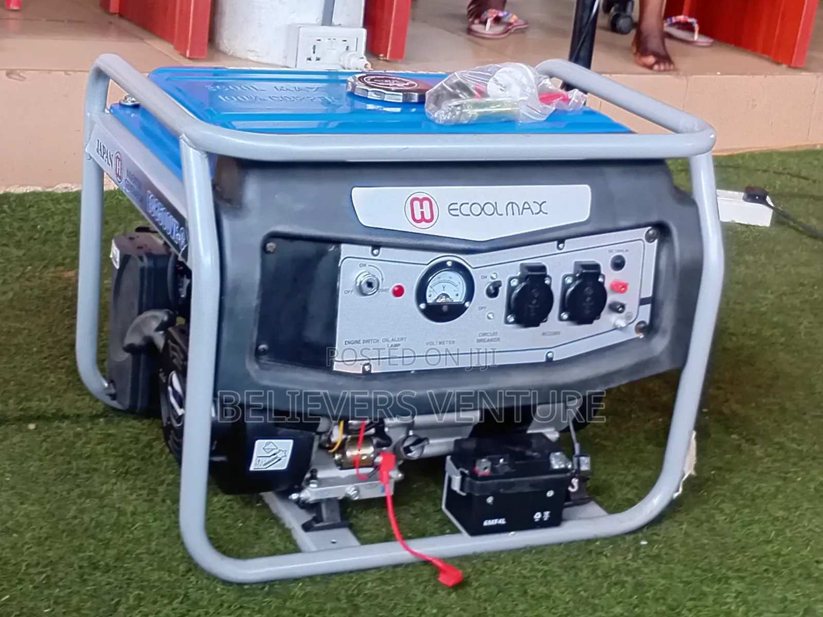 Ecoolmax 7.5kva Generator for Home Office