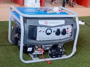 Ecoolmax 7.5kva Generator for Home Office