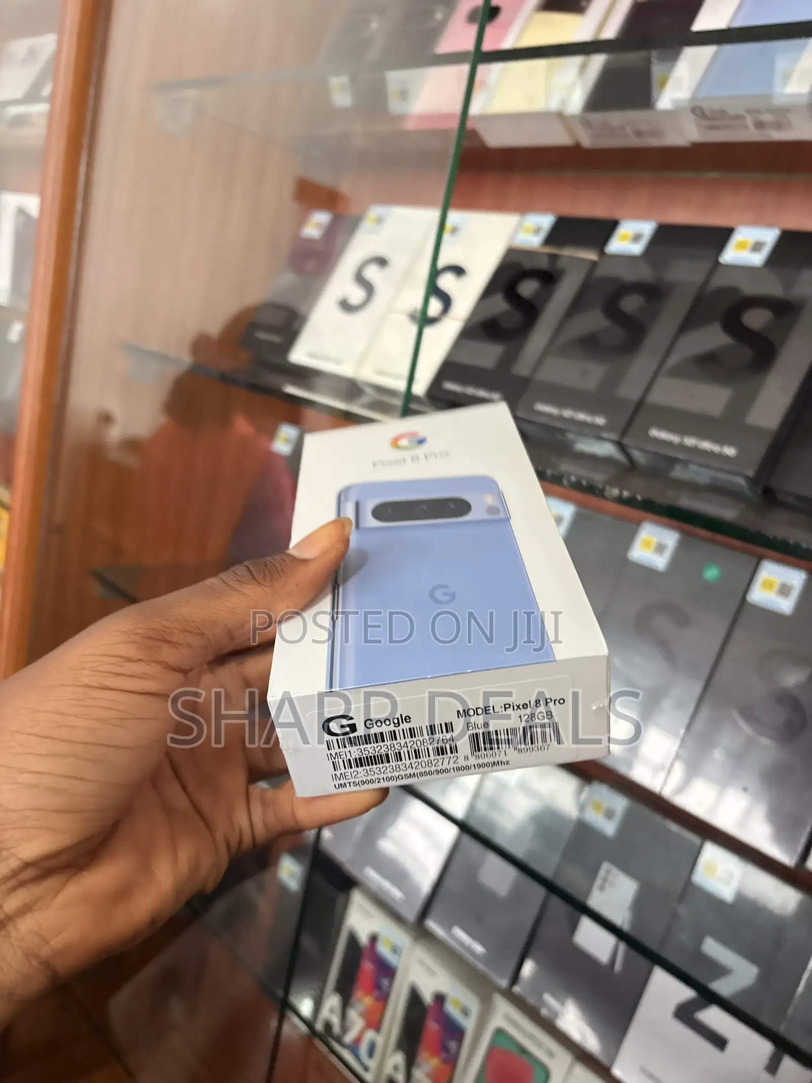 New Google Pixel 8 Pro 128 GB Blue