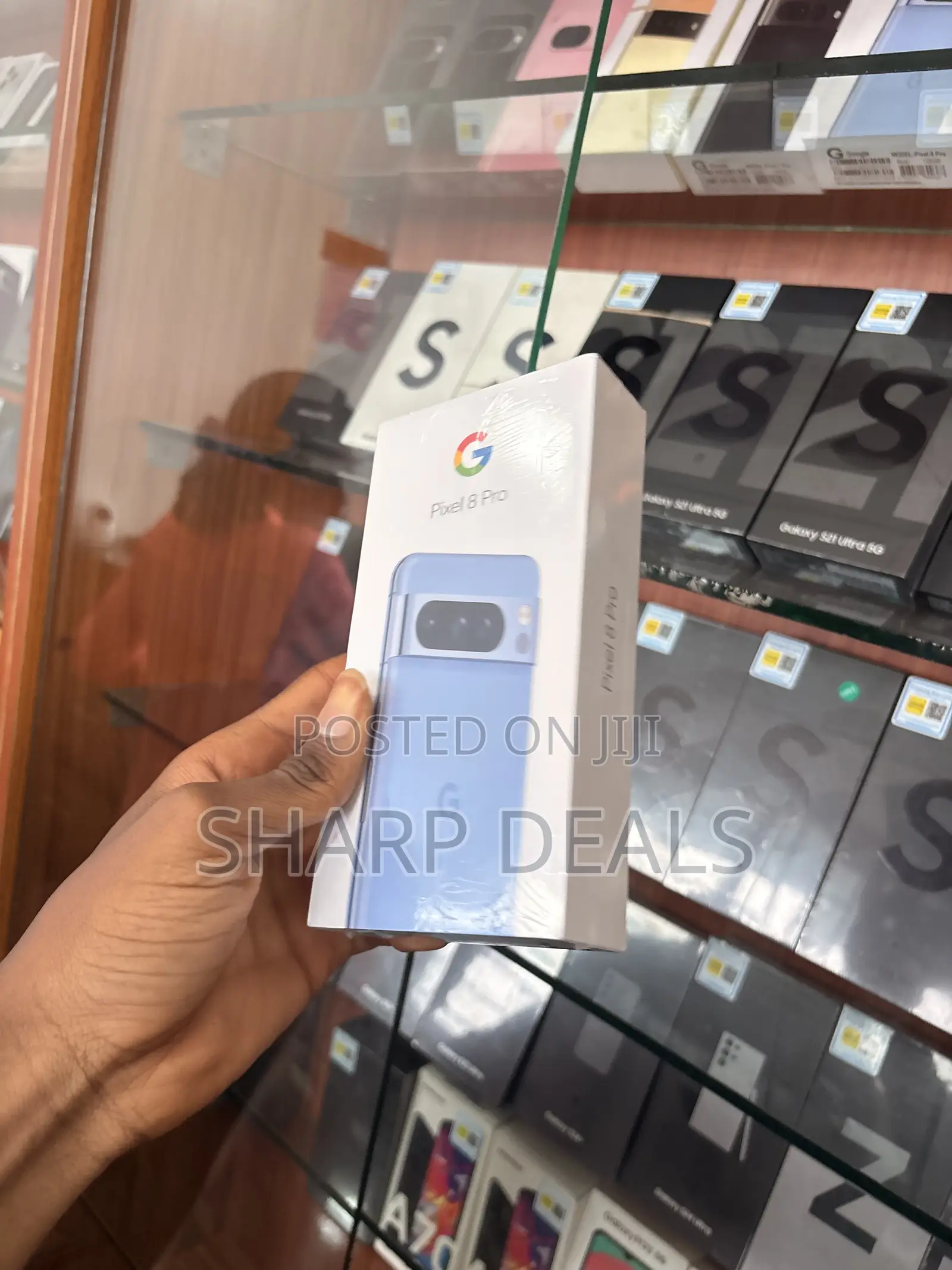 New Google Pixel 8 Pro 128 GB Blue