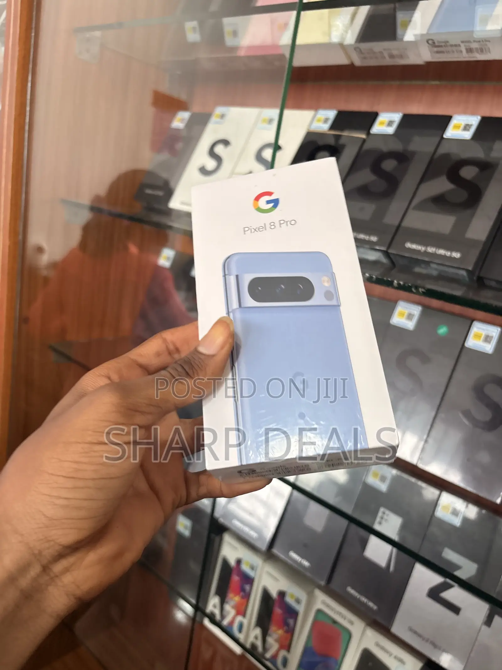 New Google Pixel 8 Pro 128 GB Blue