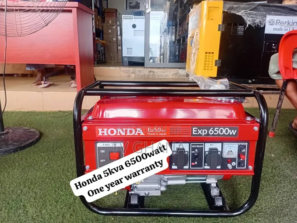 Honda 5kva Generator | Strong Power Strong Confidence 5kva
