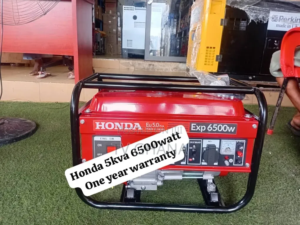 Honda 5kva Generator | Strong Power Strong Confidence 5kva