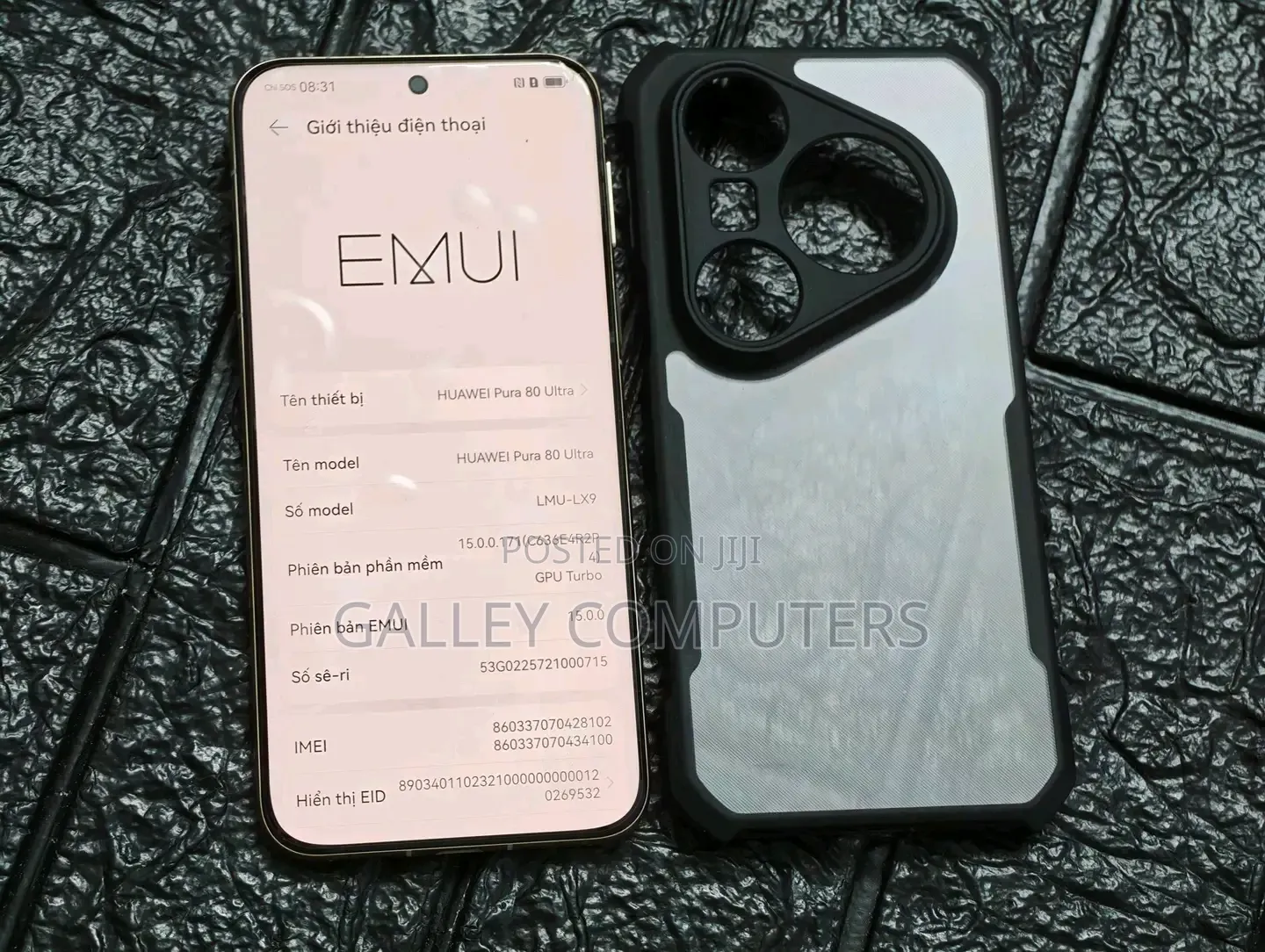 New Huawei Mate 80 Pro Max 5G 512 GB Silver