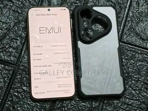 New Huawei Mate 80 Pro Max 5G 512 GB Silver