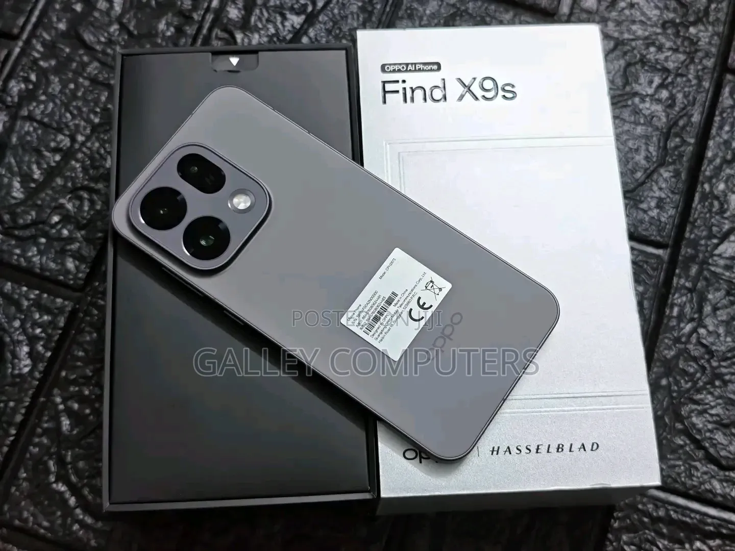 New Oppo Find X9 5G 512 GB Black