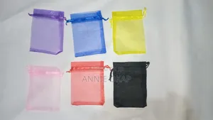 Quality Organza Gift Bags – Retail | Various Sizes Colours | Ghana