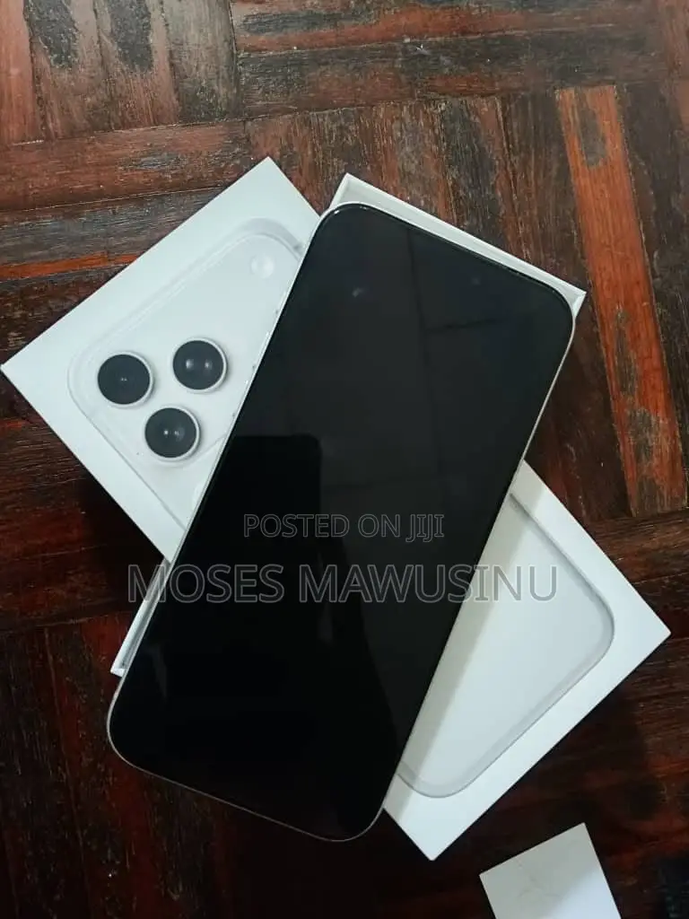Apple iPhone 17 Pro Max 512 GB White