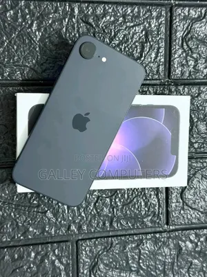 New Apple iPhone 17e 256 GB Black