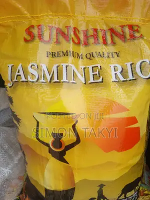 Jasmine Rice 5kg ×5 in a Bag and Per Container Is 1018 Per Container