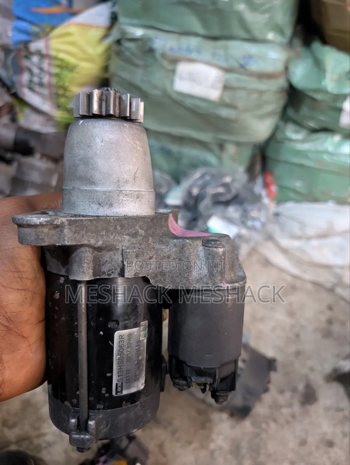 Toyota Camry Starter