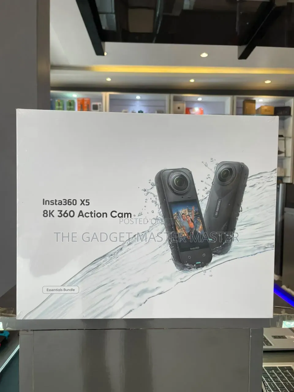 Insta360 X5 360 Action Camera Essentials Bundle