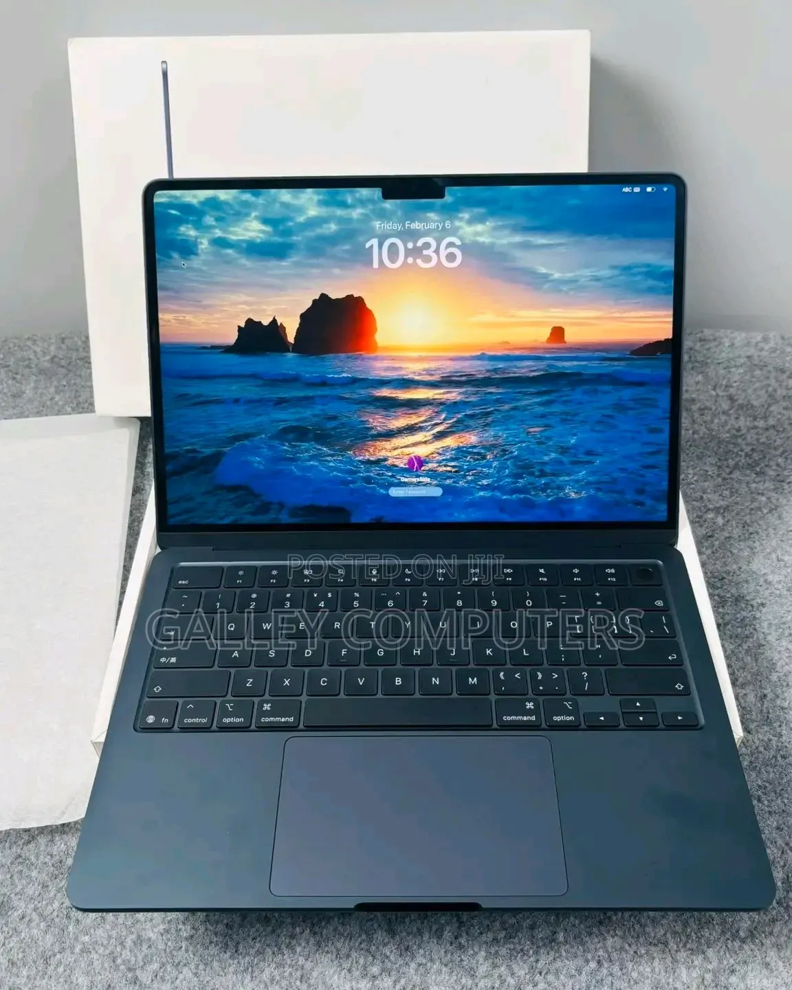 New Laptop Apple MacBook Air 2025 M4 16GB Apple M4 SSD 512GB