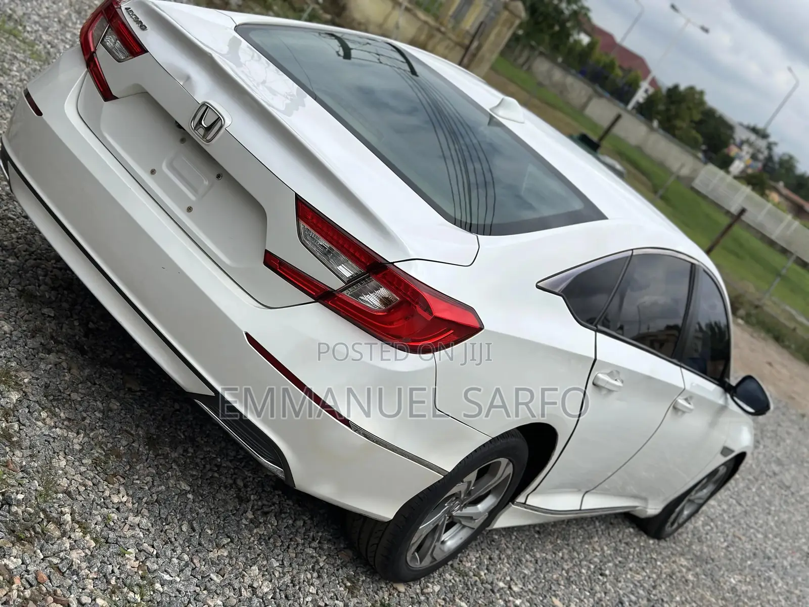 Honda Accord EX-L 2018 White