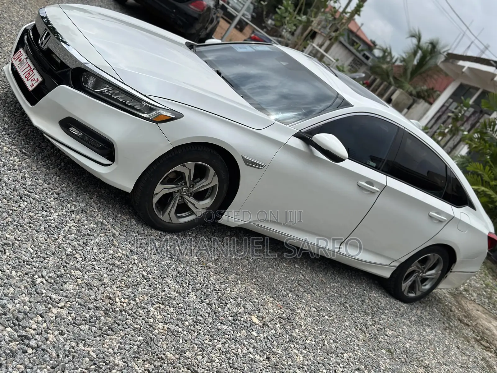 Honda Accord EX-L 2018 White