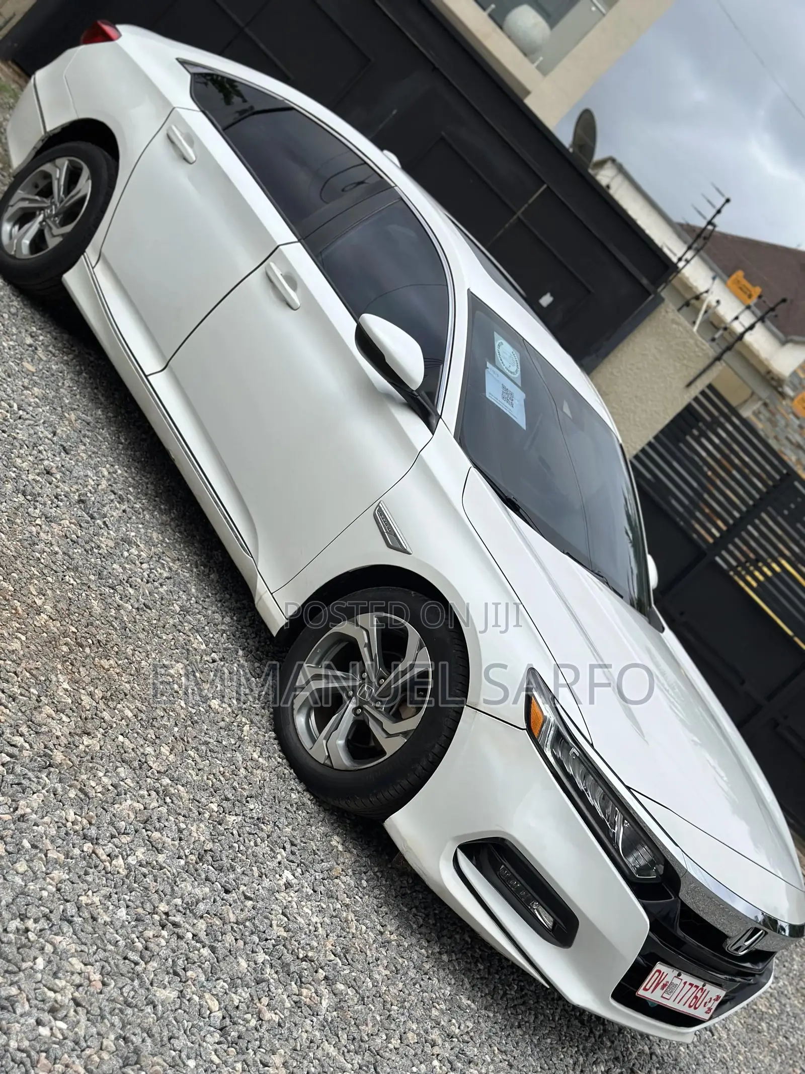 Honda Accord EX-L 2018 White