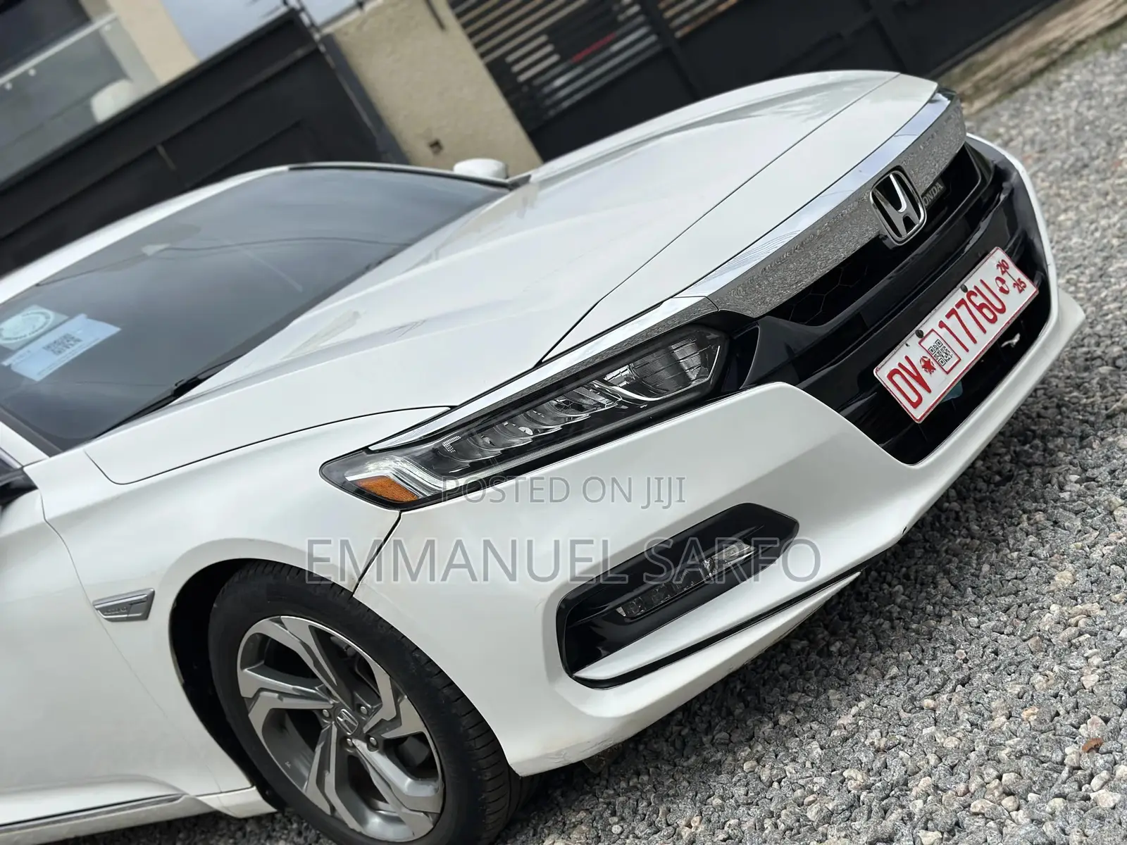 Honda Accord EX-L 2018 White