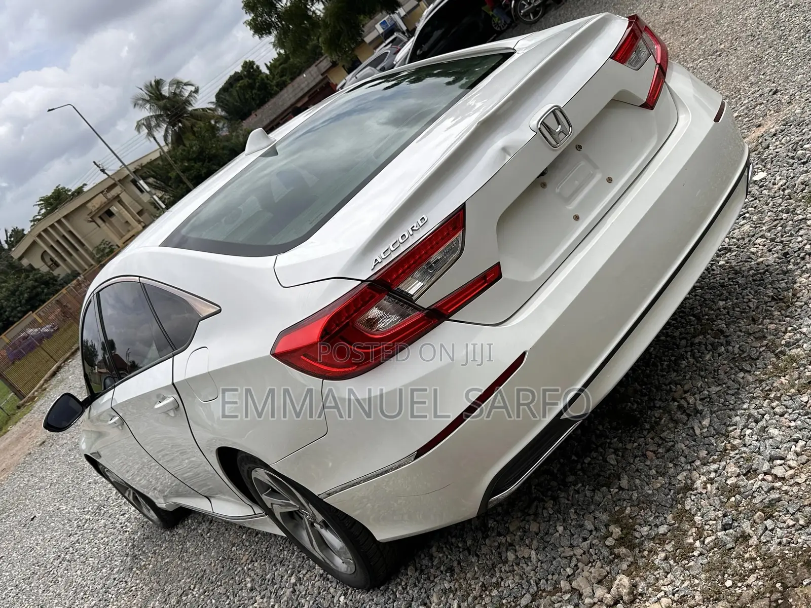 Honda Accord EX-L 2018 White