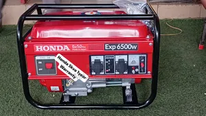 Honda 5kva Generator – High Performance 6500 Watts 5kva