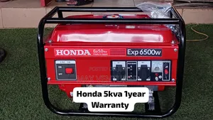 Honda 5kva Generator – High Performance 6500 Watts 5kva