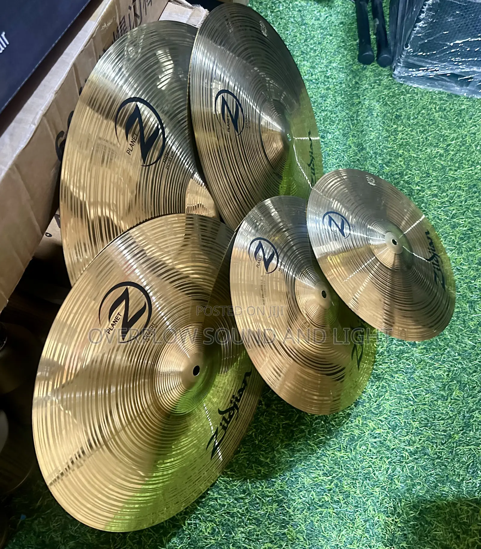 Zildjian Planet Z Complete Cymbal Pack ( 5 Set)