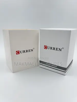 Curren Watch Box