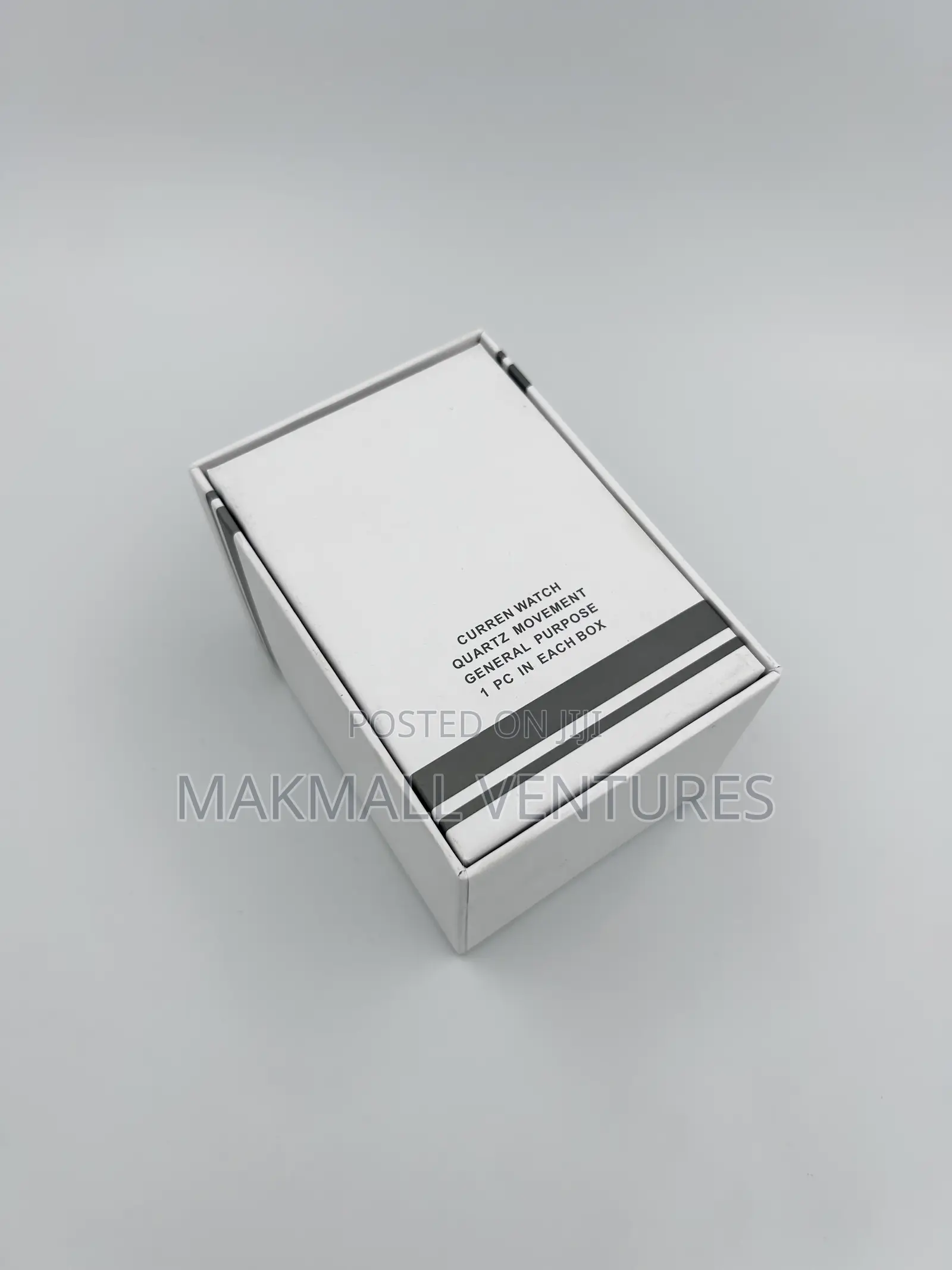 Curren Watch Box
