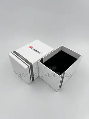 Curren Watch Box