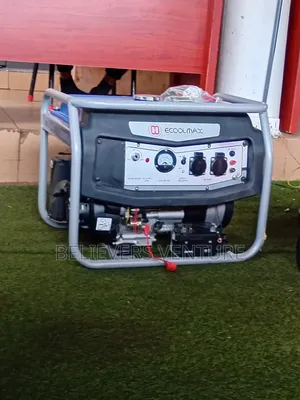 Ecoolmax 7.5kva Generator for Shops Businesses