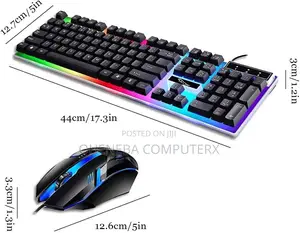 Aoc Wired RGB Gaming Keyboard and Mouse Combo