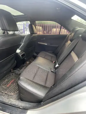 Toyota Camry 2014 Silver